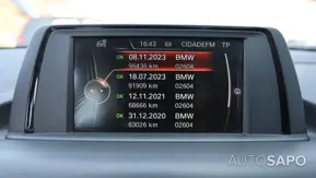 BMW Série 1 de 2016