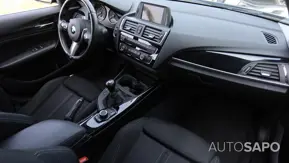 BMW Série 1 de 2016