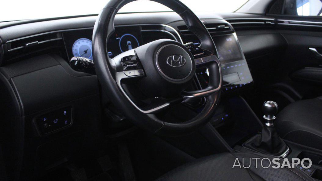 Hyundai Tucson de 2022