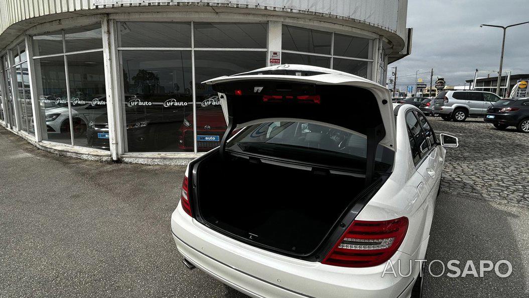 Mercedes-Benz Classe C 180 Avantgarde de 2013