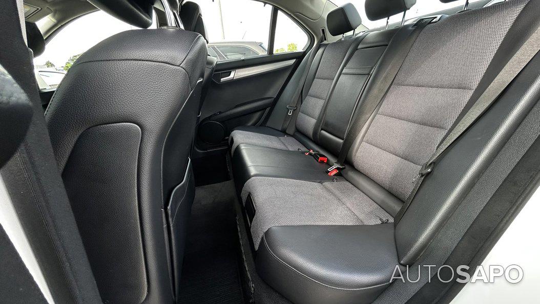 Mercedes-Benz Classe C 180 Avantgarde de 2013