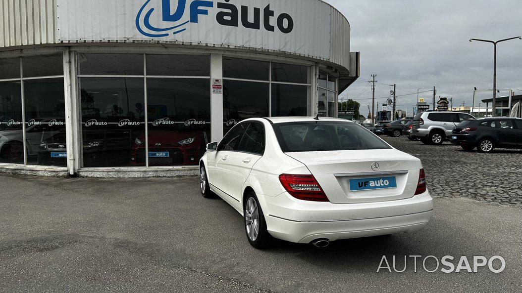 Mercedes-Benz Classe C 180 Avantgarde de 2013