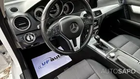 Mercedes-Benz Classe C 180 Avantgarde de 2013