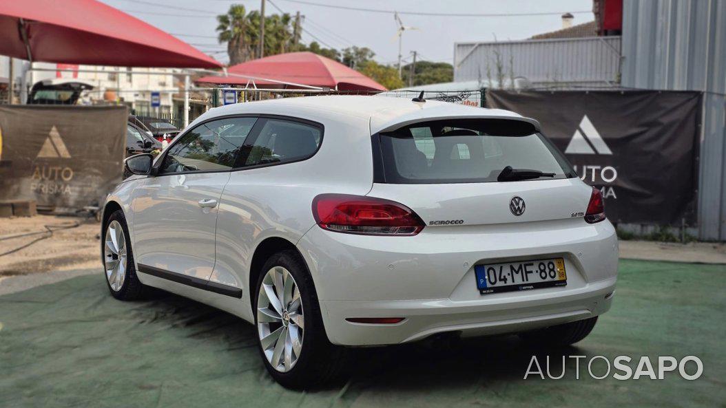 Volkswagen Scirocco de 2011