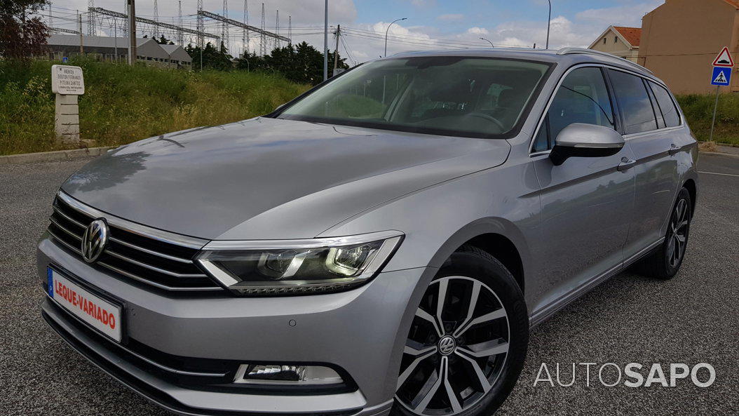 Volkswagen Passat 1.6 TDi Highline DSG de 2017