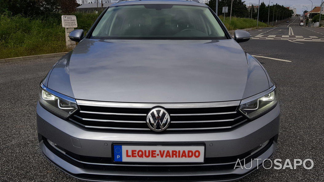 Volkswagen Passat 1.6 TDi Highline DSG de 2017