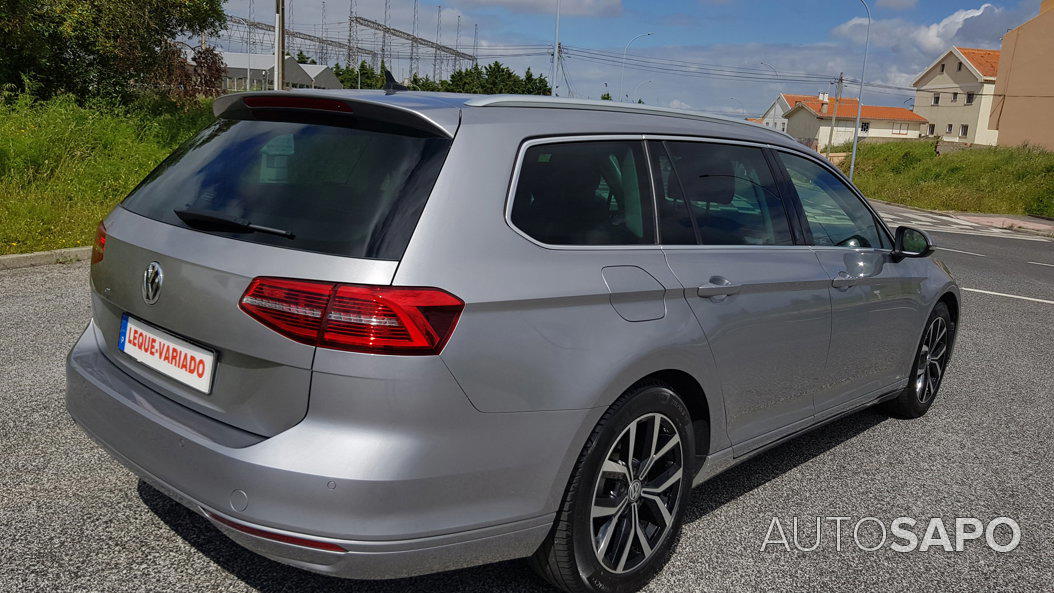 Volkswagen Passat 1.6 TDi Highline DSG de 2017
