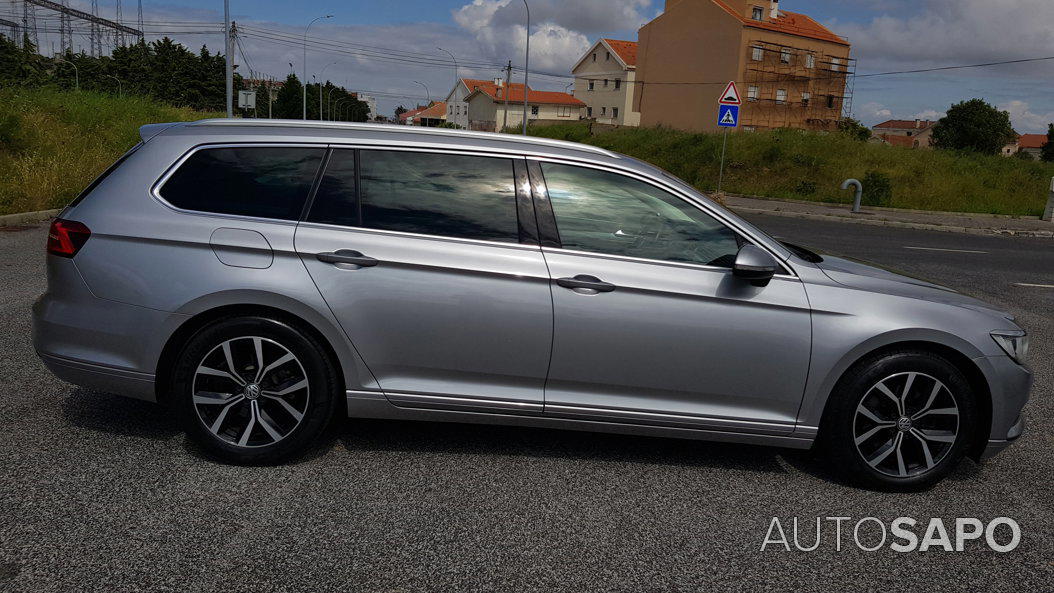 Volkswagen Passat 1.6 TDi Highline DSG de 2017