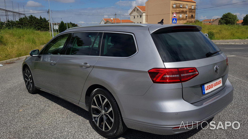 Volkswagen Passat 1.6 TDi Highline DSG de 2017