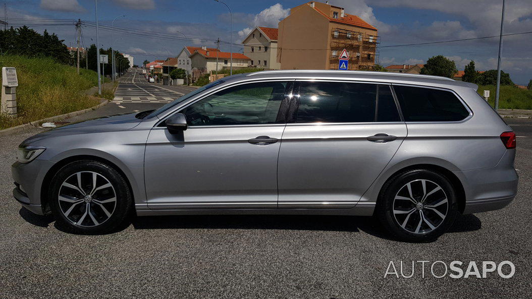 Volkswagen Passat 1.6 TDi Highline DSG de 2017