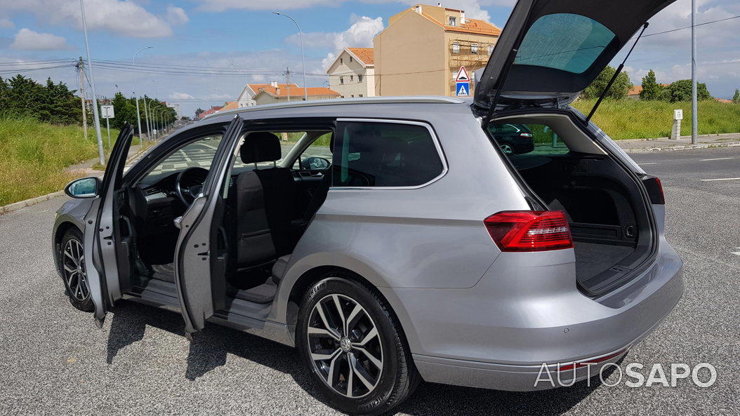 Volkswagen Passat 1.6 TDi Highline DSG de 2017