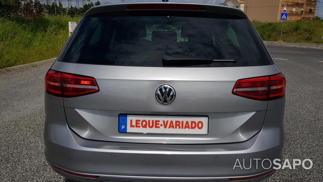 Volkswagen Passat 1.6 TDi Highline DSG de 2017