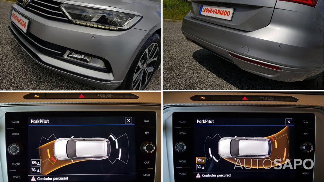 Volkswagen Passat 1.6 TDi Highline DSG de 2017