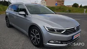 Volkswagen Passat 1.6 TDi Highline DSG de 2017