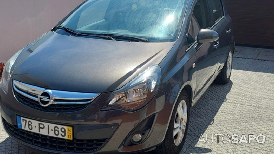 Opel Corsa 1.2 Flex Fuel de 2014