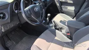 Toyota Auris TS 1.6 D-4D Comfort+P.Sport de 2017