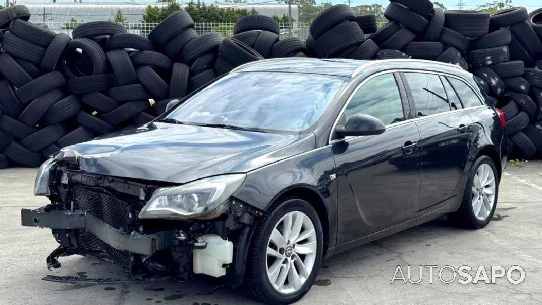 Opel Insignia 2.0 CDTi de 2014