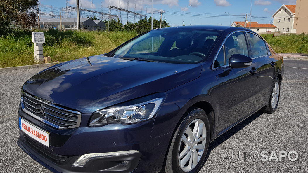 Peugeot 508 SW 1.6 BlueHDi Active de 2017