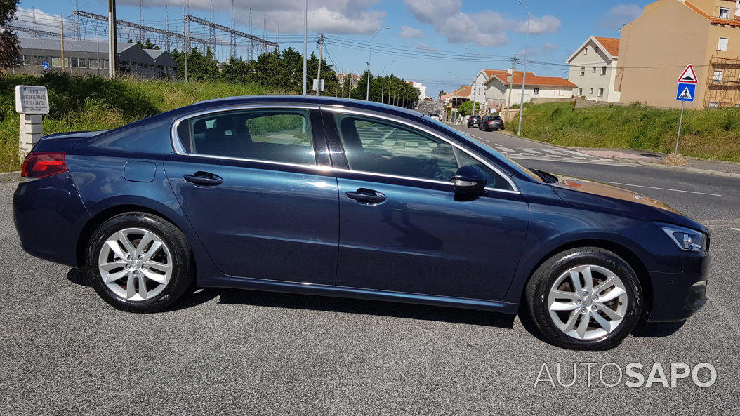 Peugeot 508 SW 1.6 BlueHDi Active de 2017