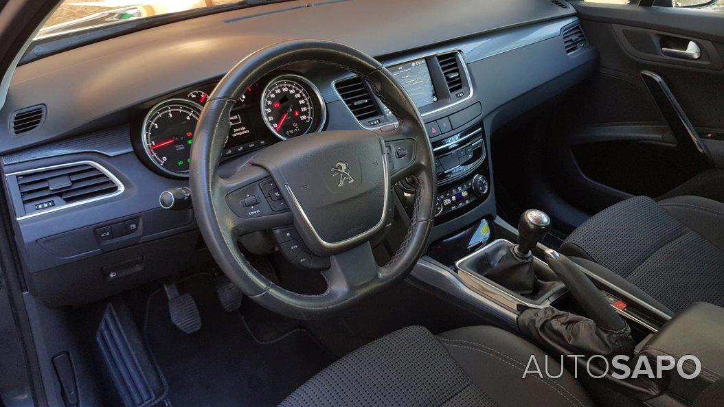 Peugeot 508 SW 1.6 BlueHDi Active de 2017