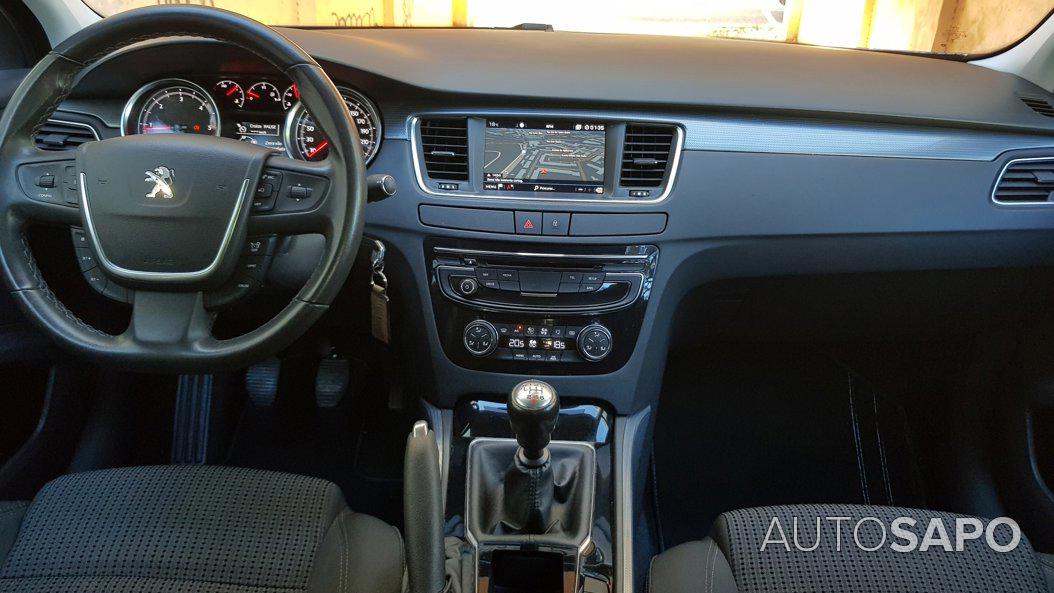 Peugeot 508 SW 1.6 BlueHDi Active de 2017