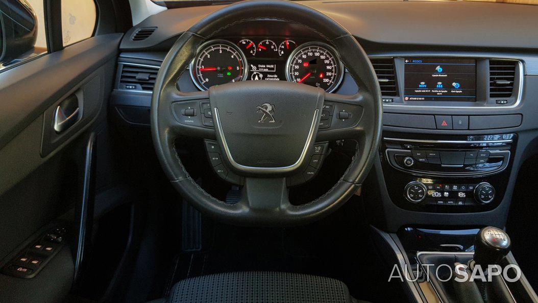 Peugeot 508 SW 1.6 BlueHDi Active de 2017