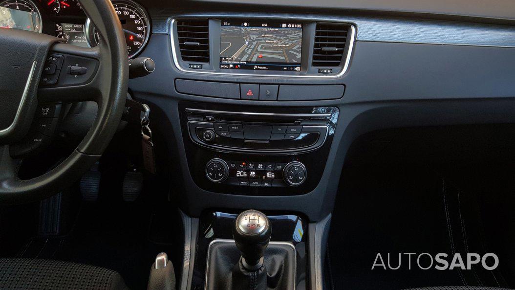 Peugeot 508 SW 1.6 BlueHDi Active de 2017