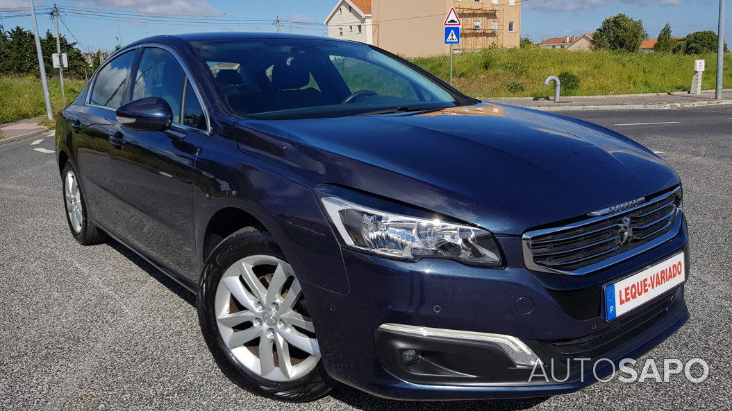 Peugeot 508 SW 1.6 BlueHDi Active de 2017