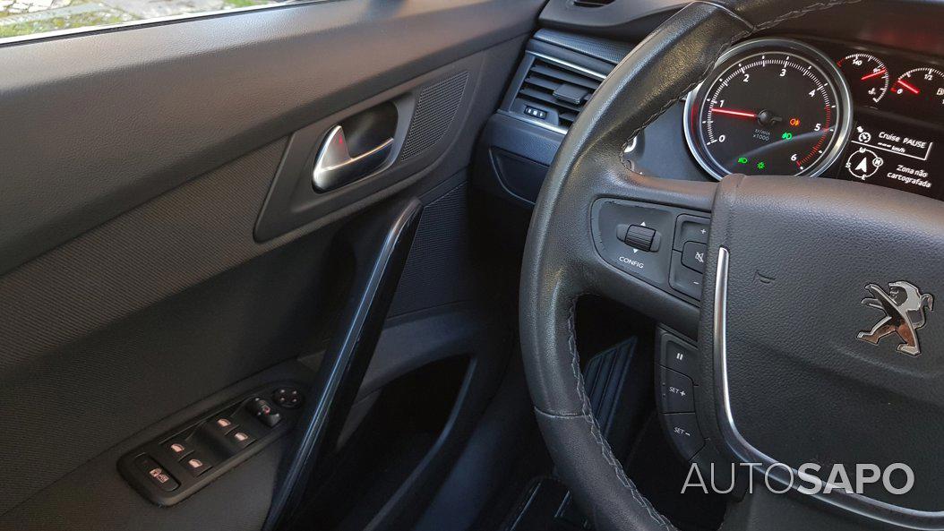 Peugeot 508 SW 1.6 BlueHDi Active de 2017