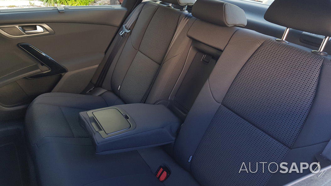 Peugeot 508 SW 1.6 BlueHDi Active de 2017