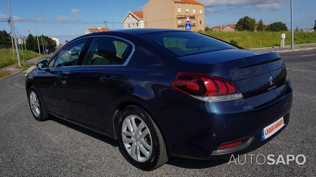 Peugeot 508 SW 1.6 BlueHDi Active de 2017