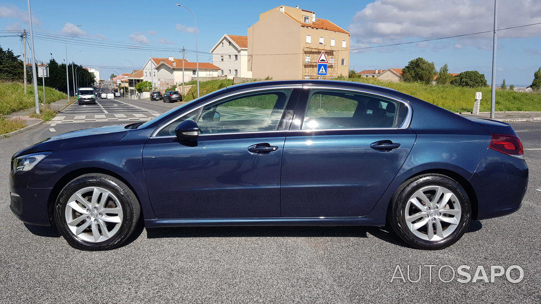 Peugeot 508 SW 1.6 BlueHDi Active de 2017