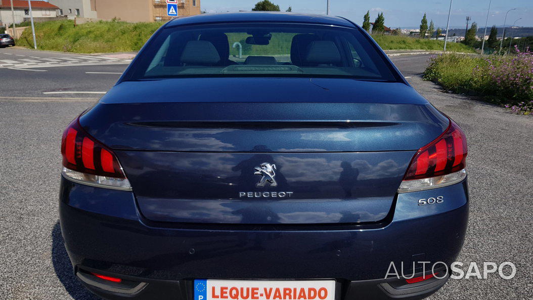 Peugeot 508 SW 1.6 BlueHDi Active de 2017