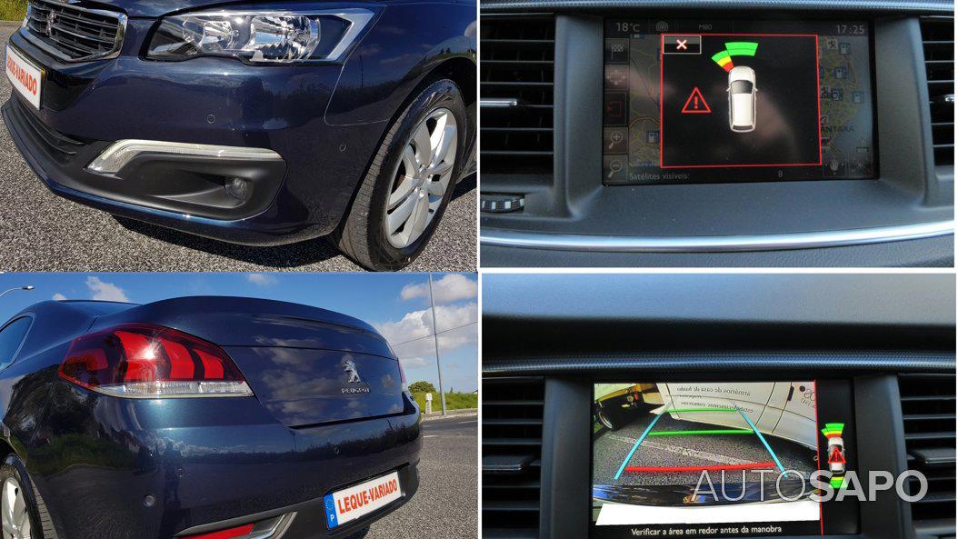 Peugeot 508 SW 1.6 BlueHDi Active de 2017
