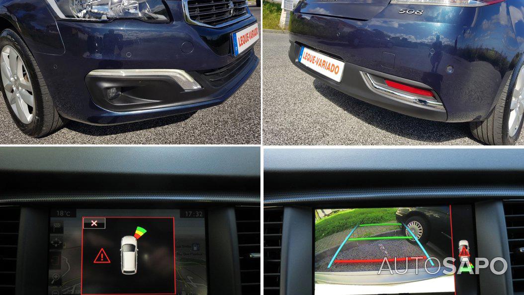 Peugeot 508 SW 1.6 BlueHDi Active de 2017