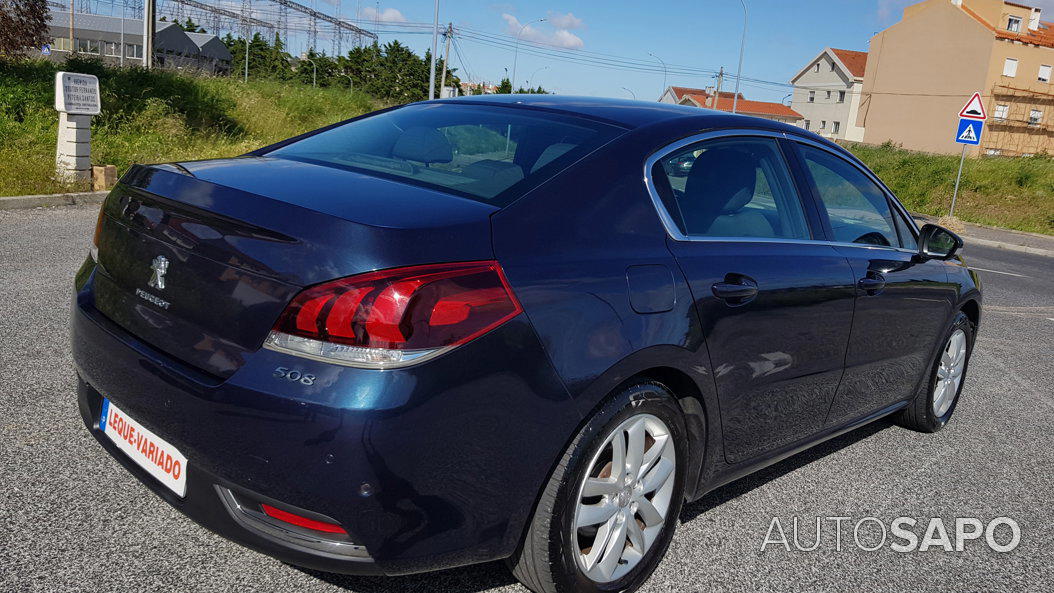 Peugeot 508 SW 1.6 BlueHDi Active de 2017