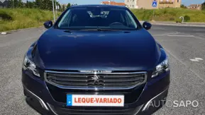 Peugeot 508 SW 1.6 BlueHDi Active de 2017