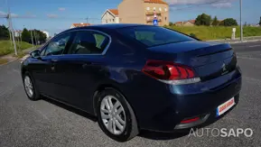 Peugeot 508 SW 1.6 BlueHDi Active de 2017
