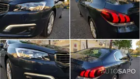 Peugeot 508 SW 1.6 BlueHDi Active de 2017