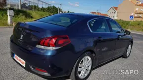 Peugeot 508 SW 1.6 BlueHDi Active de 2017