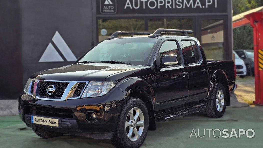Nissan Navara 2.5 dCi CD SE Eastpak 4WD de 2010