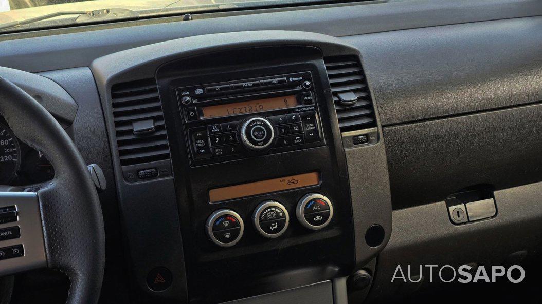 Nissan Navara 2.5 dCi CD SE Eastpak 4WD de 2010