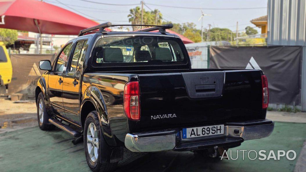 Nissan Navara 2.5 dCi CD SE Eastpak 4WD de 2010