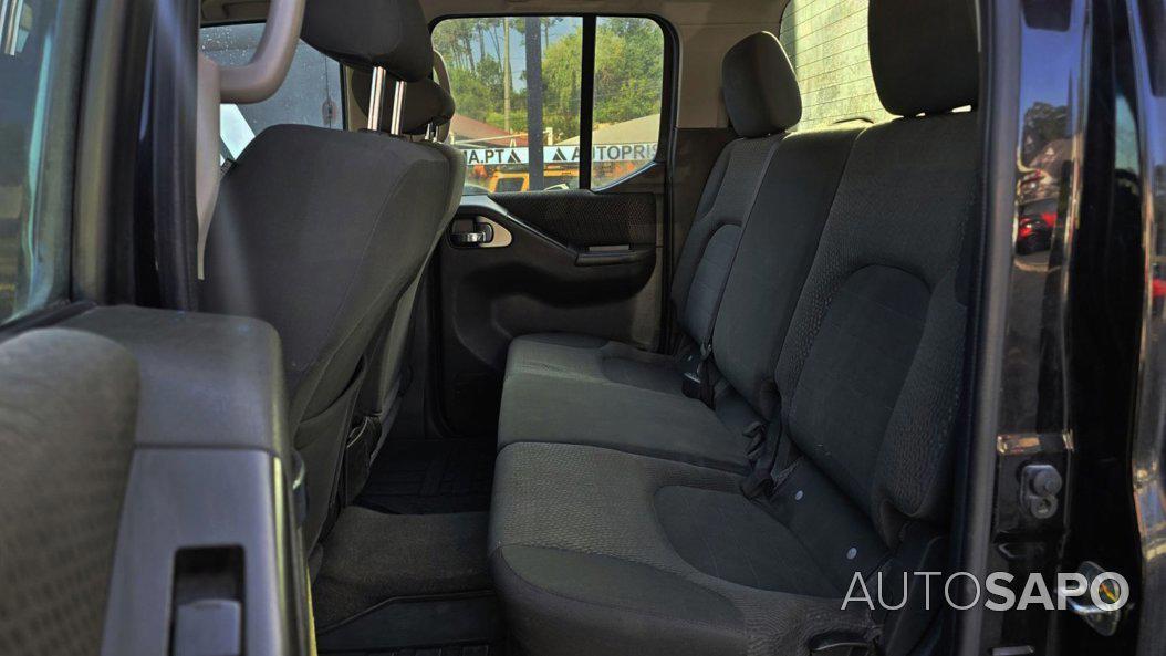 Nissan Navara 2.5 dCi CD SE Eastpak 4WD de 2010