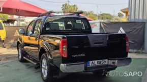 Nissan Navara 2.5 dCi CD SE Eastpak 4WD de 2010