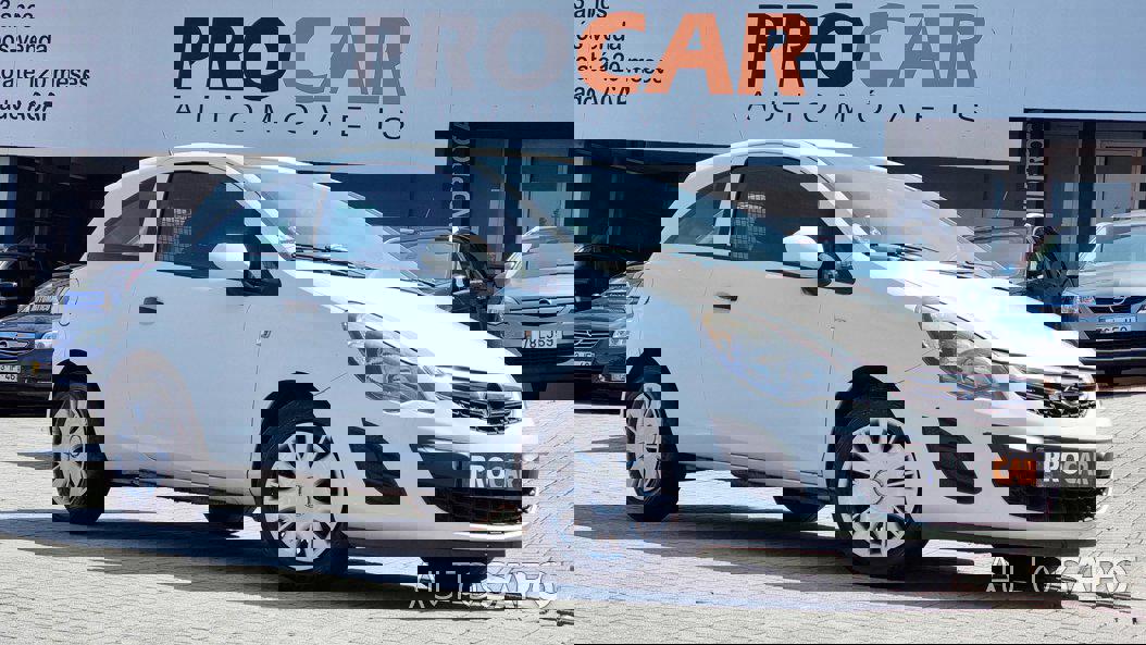 Opel Corsa de 2014