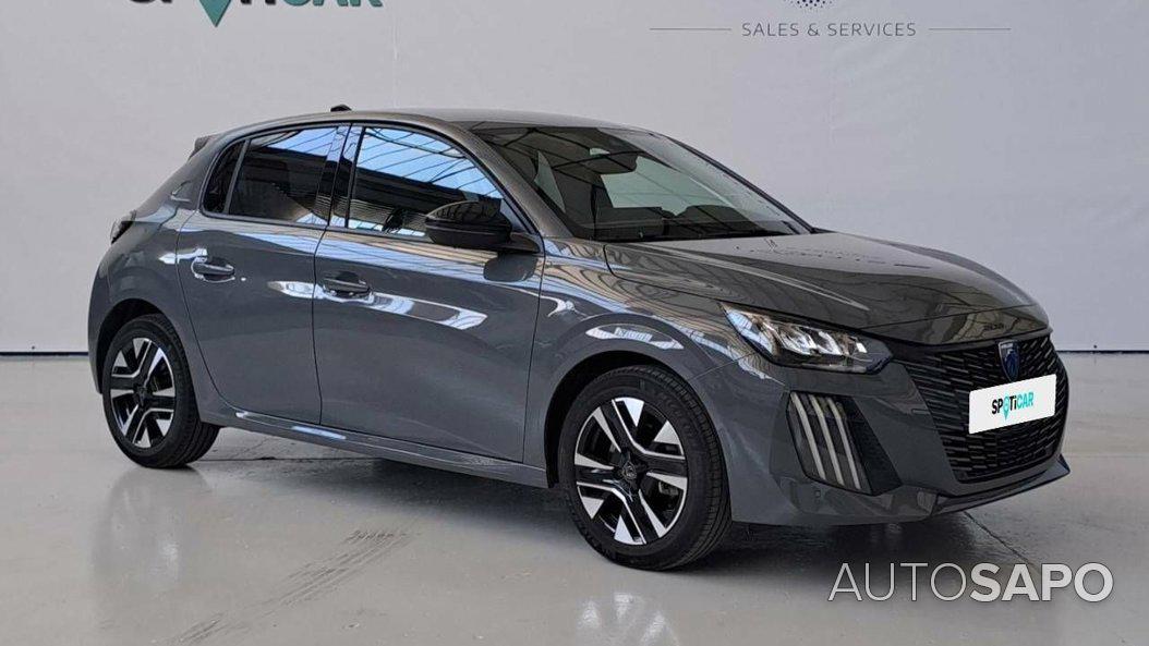 Peugeot 208 1.2 PureTech Allure de 2024