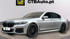 BMW Série 7 de 2022