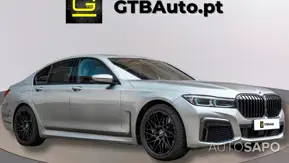 BMW Série 7 de 2022