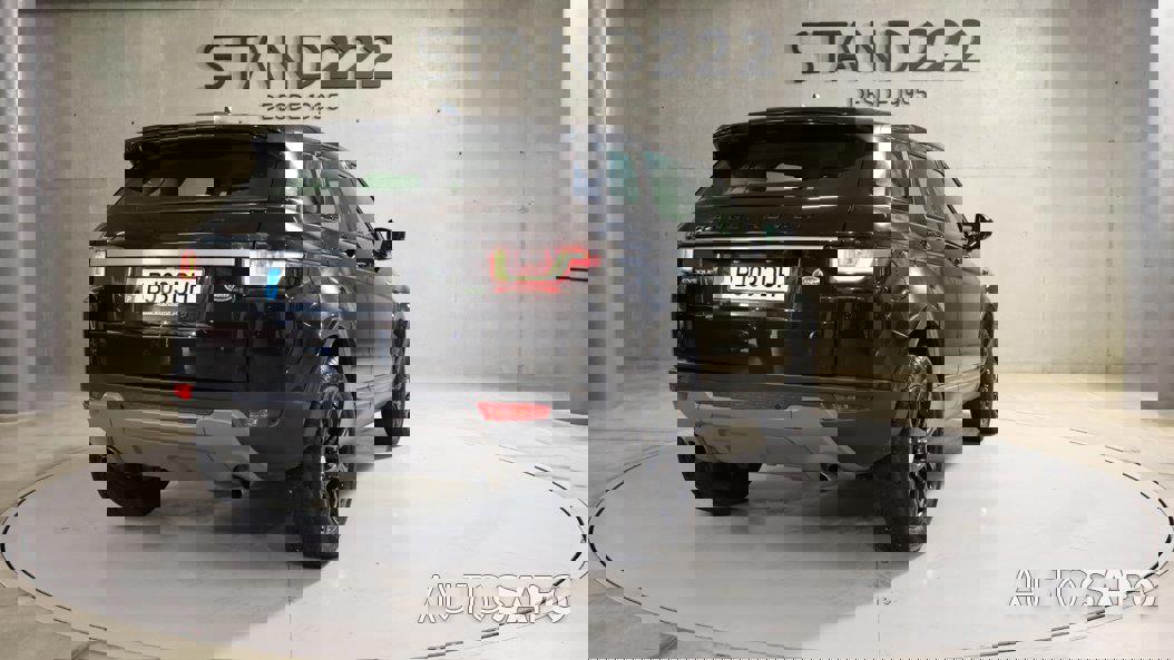Land Rover Range Rover Evoque de 2018
